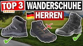 Die WANDERSCHUHE 2026 | Die besten Herren Wanderschuhe Vergleich (Columbia, Jack Wolkins, etc..)
