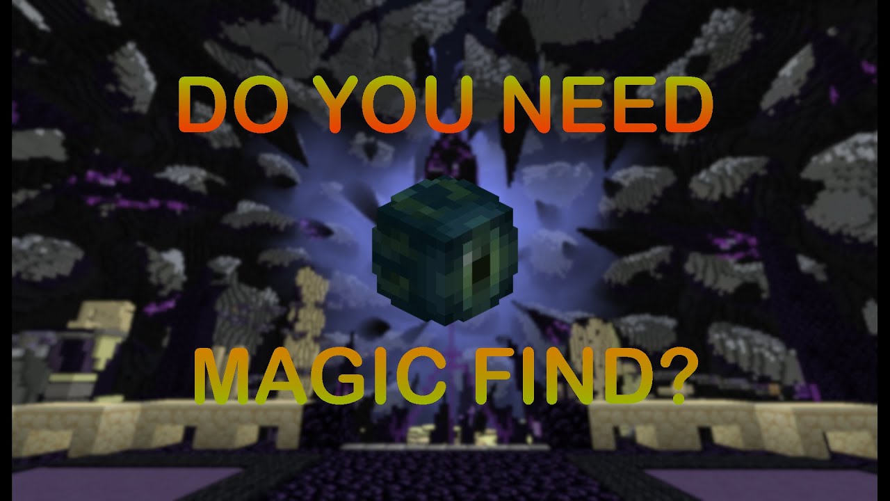 Does Magic Find Affect Zealots Hypixel Minecraft Server And Maps
