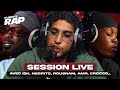 SESSION LIVE Avec ISK Negrito Rousnam AMR Crocco Gerni Dinero Edo Bimbim PlanèteRap mp3