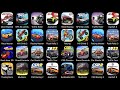 NFS Most Wanted, NFS No Limits, Traffic Rider, Asphalt 8, Rebel Racing, Race Master, Hill Climb 2...