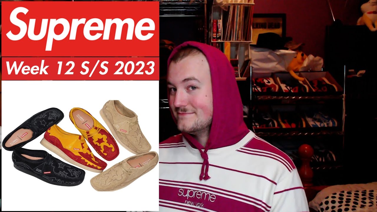 Supreme Clarks Wallabee Spring Summer 2023 Release Date