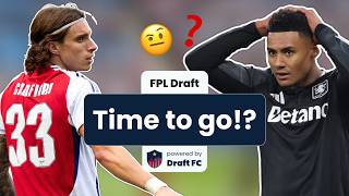 Are these players holding you back? | FPL Draft GW30 Waiver Tips