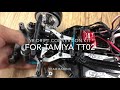 Yeah racing rc drift conversion kit for tamiya tt02 sneak peek