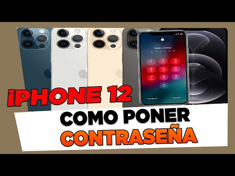 Como Poner Contraseña En iPhone 12, 12 mini, 12 Pro e 12 Pro Max
