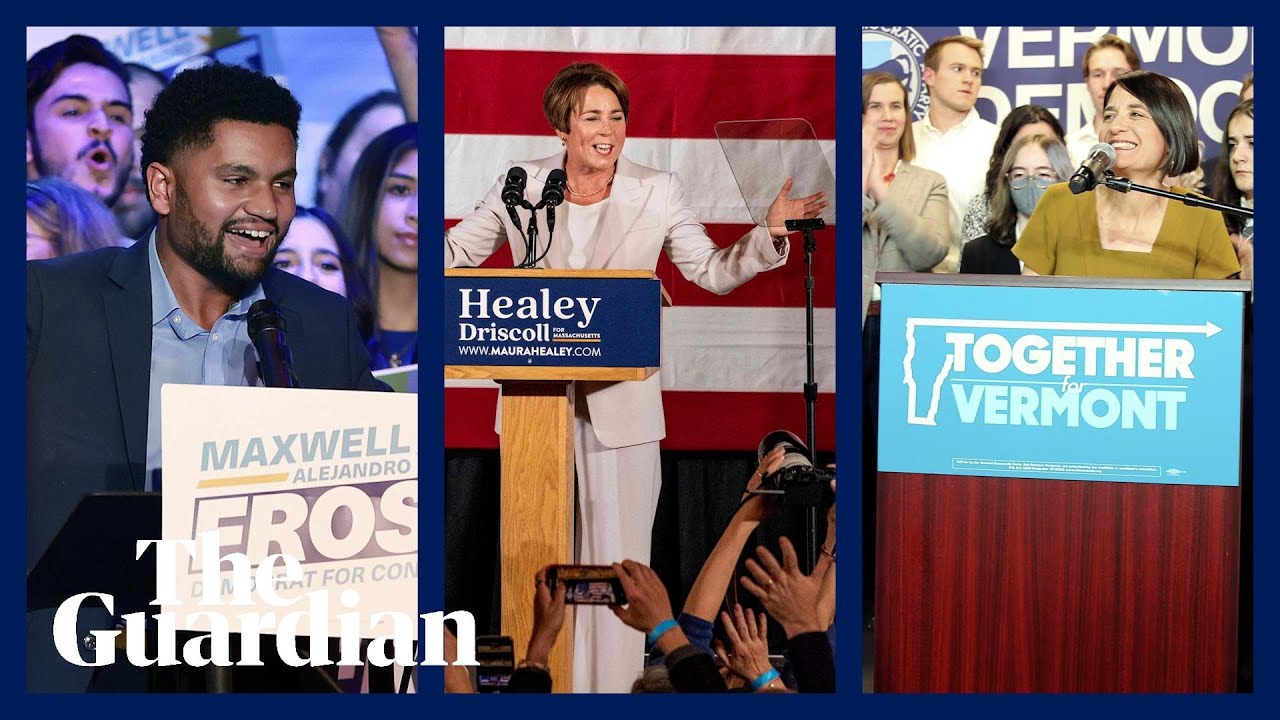 US midterms: the winners make history – Guardian News