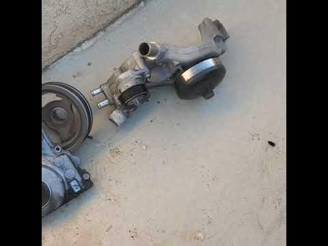 07 tahoe oil pump and timing chain replacement - YouTube