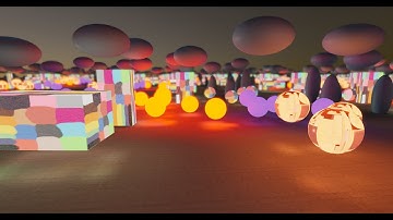 LUMINA mesh lights stress test in 4050RTX GPU Laptop