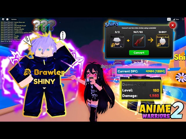 ✊ My NEW SHINY SECRET LEVEL 170 + SECRET Artifacts In Anime Warriors  Simulator 2 UPDATE! ✊ 