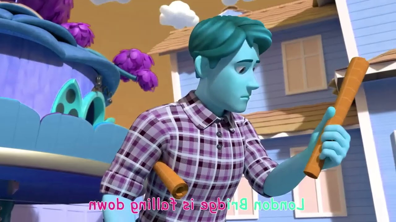 London Bridge Is Falling Down Bingo Intro Logo Sponsored By Klasky Csupo 2001 Effects