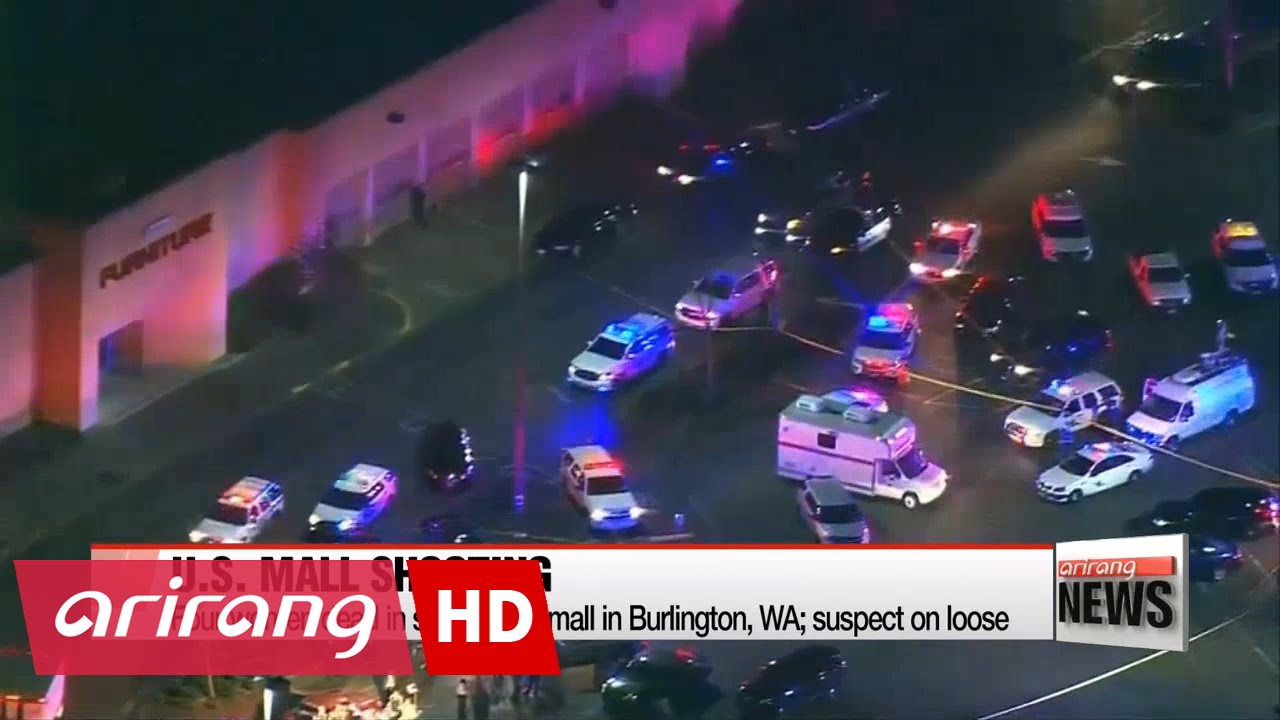 Four dead in shooting at mall in Burlington, WA; suspect on loose