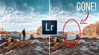 Remove Anything in Lightroom & Master the Spot Removal Tool