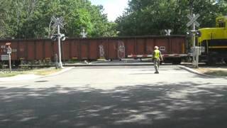 NYSW SU99 7/9/12 with all SD60 consist!