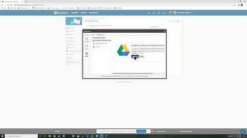 How to attach a Google Drive file to a Schoology Assignment