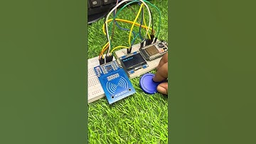 RFID Arduino Project | ESP32 Arduino Simulator Project #arduino #shorts #diy #trending #short #reels