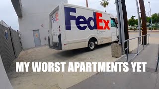 Day in a life of a Fedex Express Delivery Driver Episode 4