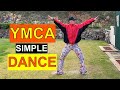 YMCA Dance - simple moves - Trucker Pete