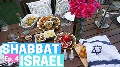 ISRAELI FOOD SHABBAT - Shabbat Series Episode 4 & HOW TO MAKE HUMMUS!