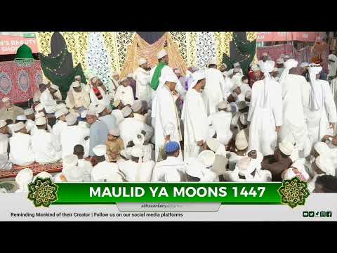 MAULID YA MOON MOONS MOMBASA KENYA 2025 1447AH
