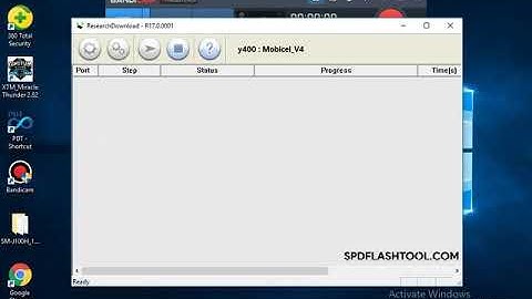Mobicel V4 Firmware flash
