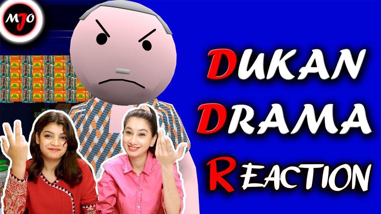 MAKE JOKE OF REACTION  ||MJO|| - DUKAN DRAMA | ACHA SORRY REACTION |