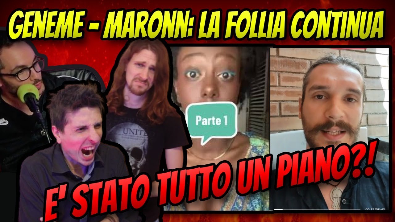 ALESSIO MARONN VS GENEME: LA SAGA CONTINUA ... POI TOCCA RISPONDERE AD ABICOCCA! [#1439.1]