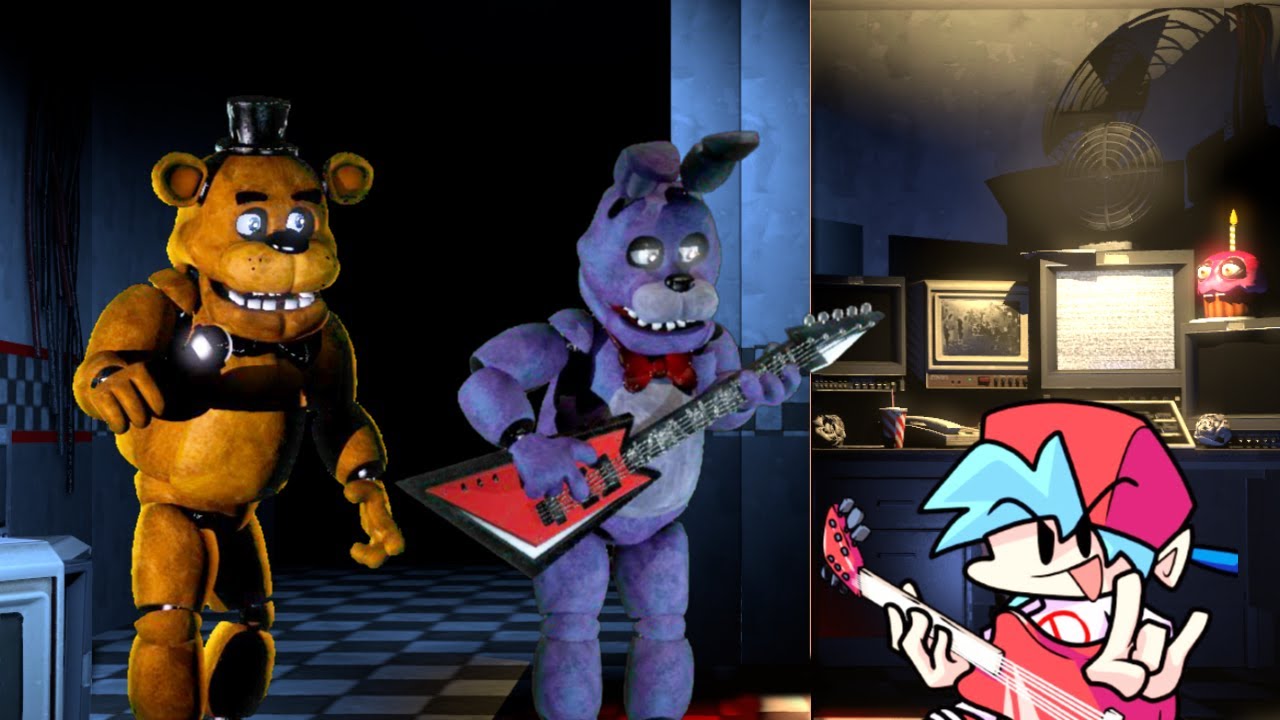 Five Nights at Freddy's 3: Remastered (V1.0-Full) file - ModDB