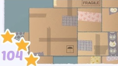 Perfect Tidy Level 104 Solution