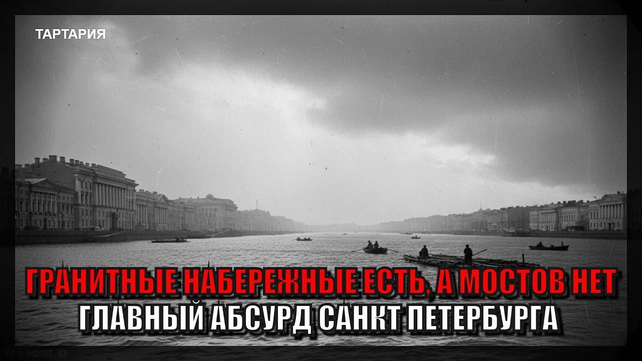 Захваченный город? Почему в Петербурге 150 лет не могли построить мост