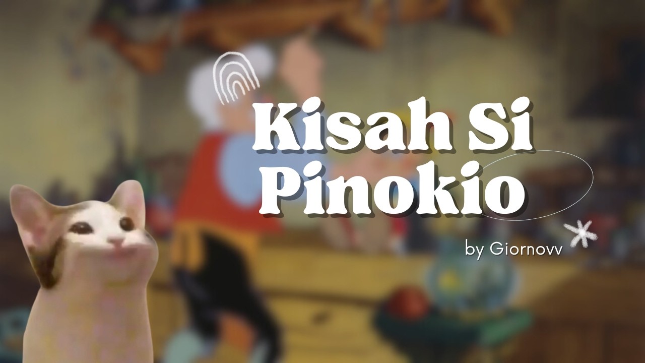 ASMR Dongeng Sebelum Tidur: Kisah Si Pinokio