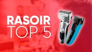 TOP5 : MEILLEUR RASOIR ÉLECTRIQUE