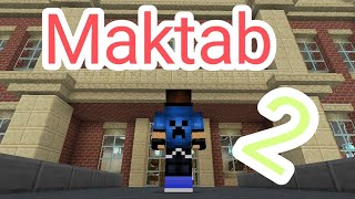 Maktab 2 🏫🏫 ajoyib videolar/Red minecraft