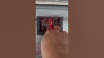 How to check error history Daikin VRV 4 | Error J9-01/E5-02 | Mode 1