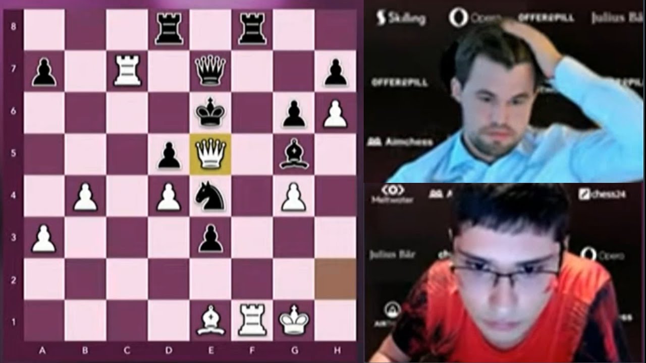 I UNDERESTIMATED HIS ATTACK  Magnus Carlsen vs Alireza Firouzja 