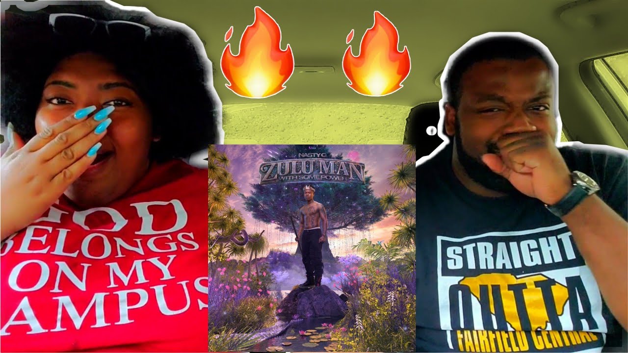 NASTY C - KING SHIT REACTION ‼️👨🏾‍💻