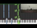 Play It Exactly Like The Artist Byrant Barnes Til Death Do Us Part Piano Section Tutorial Play It Exactly Like The Artist Byrant Barnes Til Death Do Us Part Piano Section Tutorial
