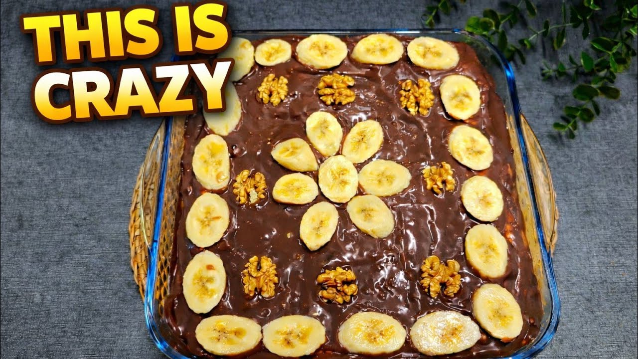 This Chocolate Dessert Is Shockingly Addictive! | MonaLisa.kitche990