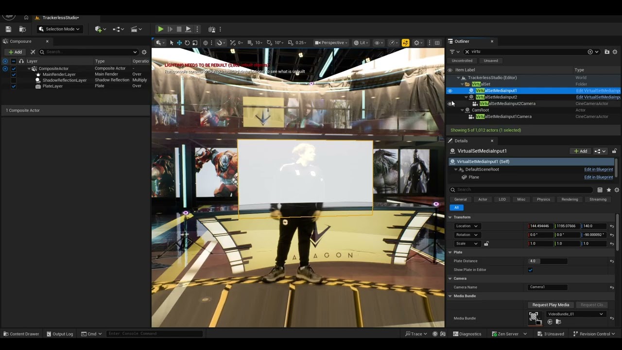 Virtual Production Test 3 (10/2/2026)