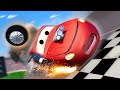 Tom the Tow Truck -  Crash Bang Wallop! - Car City ! Cars and Trucks Cartoon for kids