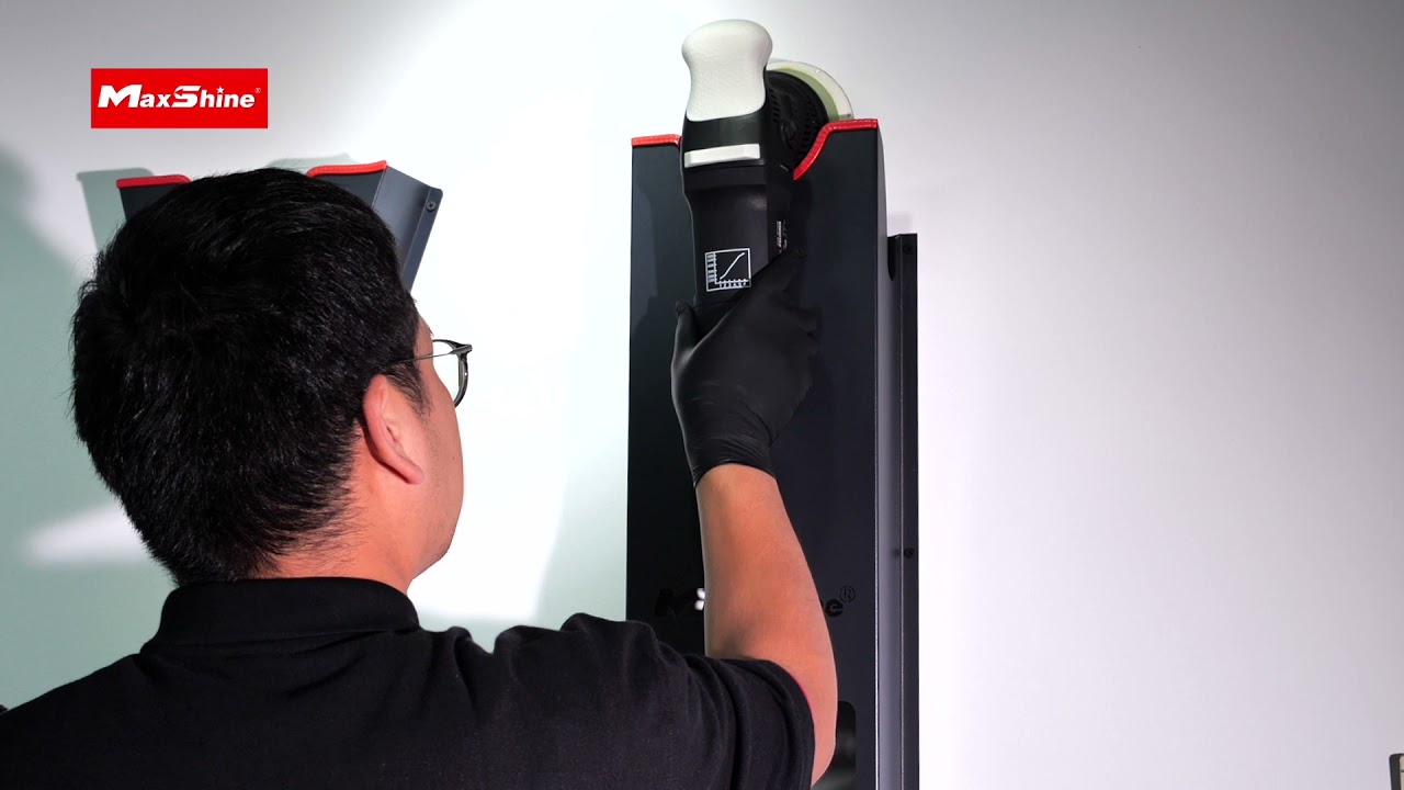 Maxshine Machine Polisher Wall Holder/Rack - Single
