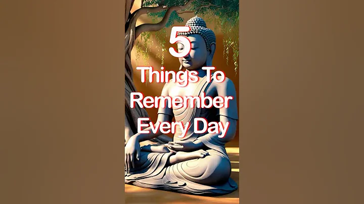 5 Things To Remember Every Single Day