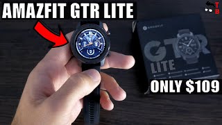 amazfit gtr lite 47mm smartwatch