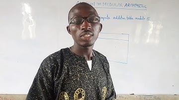 Modular Arithmetic: Addition