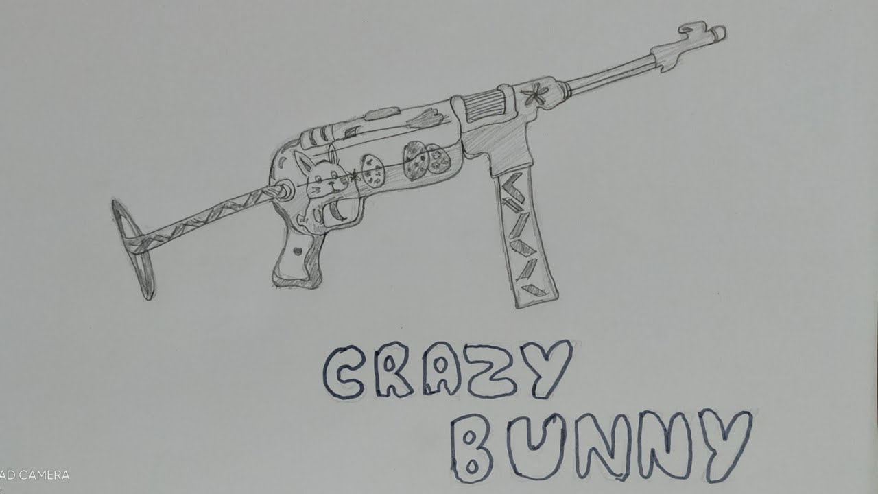 Free Fire Mp40 Gun Drawing - Draw-heat