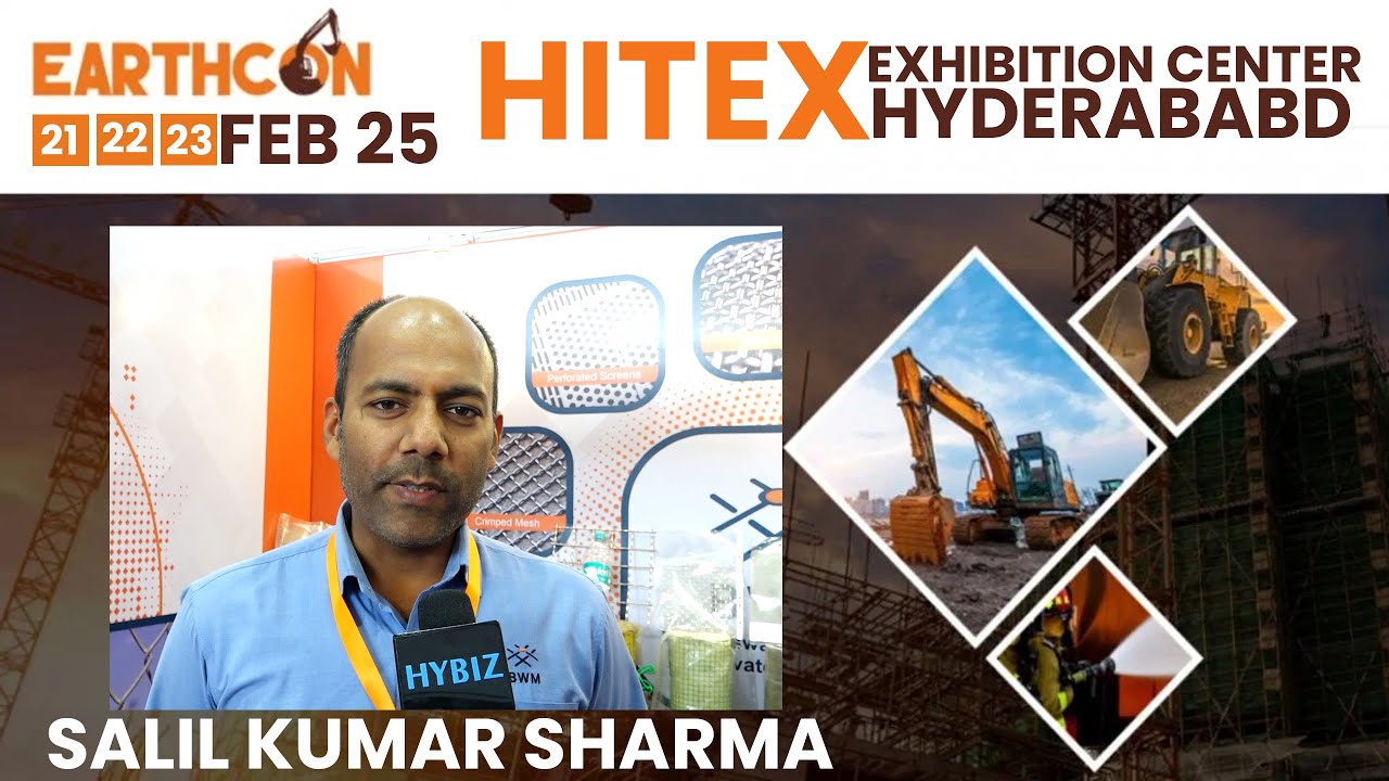 Banaraswala Wire Mesh | Earthcon Expo Hyderabad 2025