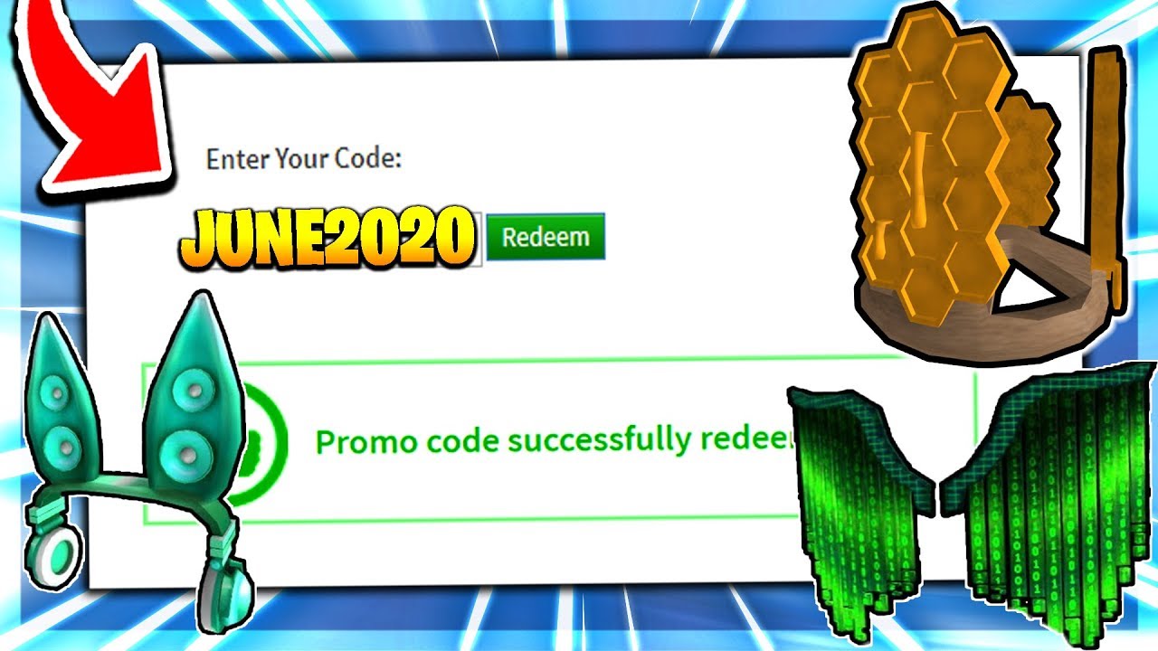How To Get Free Robux Promo Codes June 2020