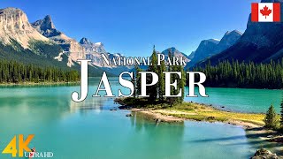 Jasper National Park 4K Ultra HD • Stunning Footage, Scenic Relaxation Film with Calming Music.