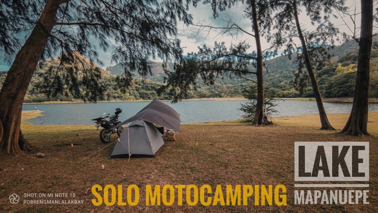 SOLO MOTOCAMPING ADVENTURE @ LAKE MAPANUEPE, NEW ZEALAND OF SAN MARCELINO, ZAMBALES