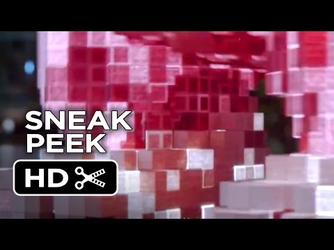 Pixels Sneak Peek #1 (2015) - Adam Sandler, Peter Dinklage Movie HD