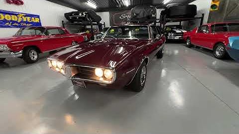 1967 PONTIAC FIREBIRD 400