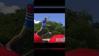 Total Wipeout Fastest Time Pt46 | Short Shorts Dan